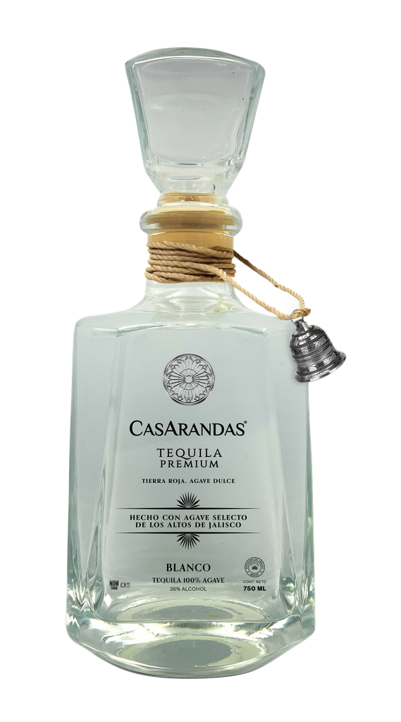 "Tequila Blanco" CASARANDAS 38° Botella  750 ml