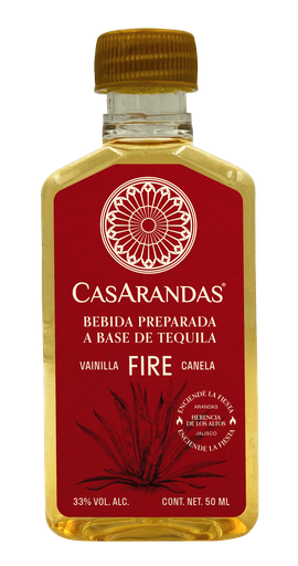 [FIRE12PACK] CASARANDAS Tequila Botella Blanco 750 ml (copia)