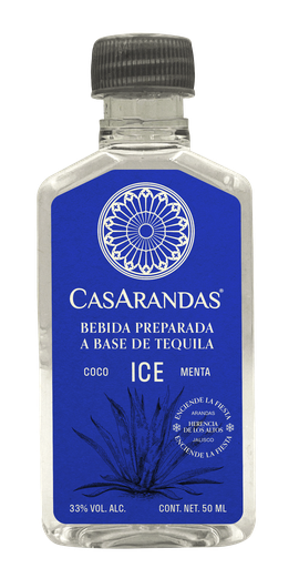 [ICE12PACK] FIRE CASARANDAS (Licor de Agave) 12 piezas (50ml c/u) Total 600ml (copia)